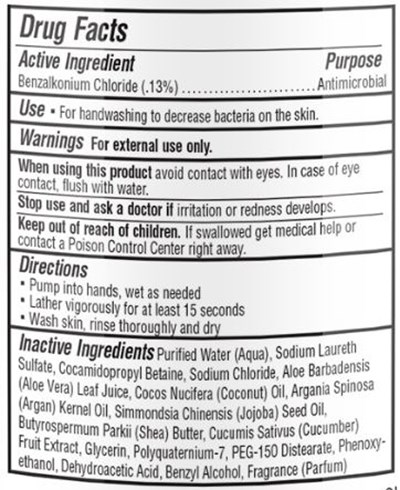 01b Lbl_antimicrobial Hand Wash_drug Facts Box (01b Lbl Antimicrobial Hand Wash Drug Facts Box)